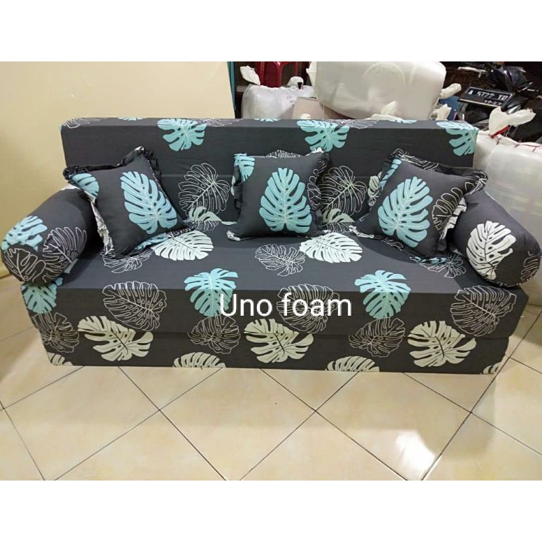 MURAH MERIAH. sofabed inoac yukata asli tebal 20cm all size sofa bed inoac