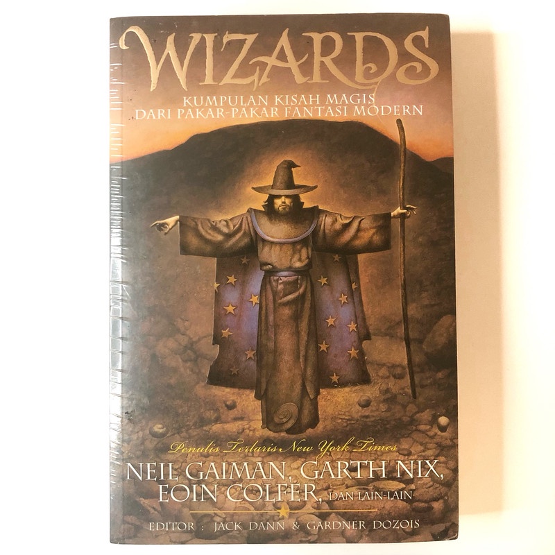 [Buku Preloved Indonesia] Wizards - Neil Gaiman, Garth Nix, Eoin Colfer, dll