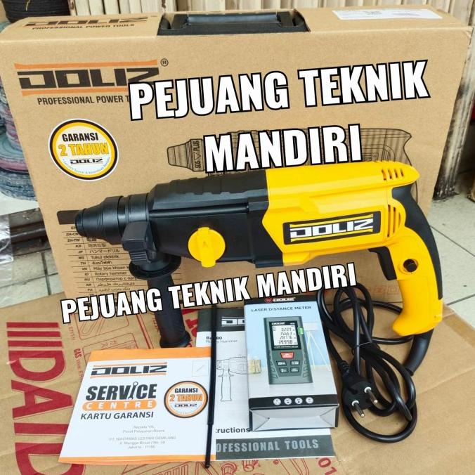 MESIN BOR BETON DOLIZ BA280 / ROTARY HAMMER DOLIZ BA 280 / MESIN BOBOK