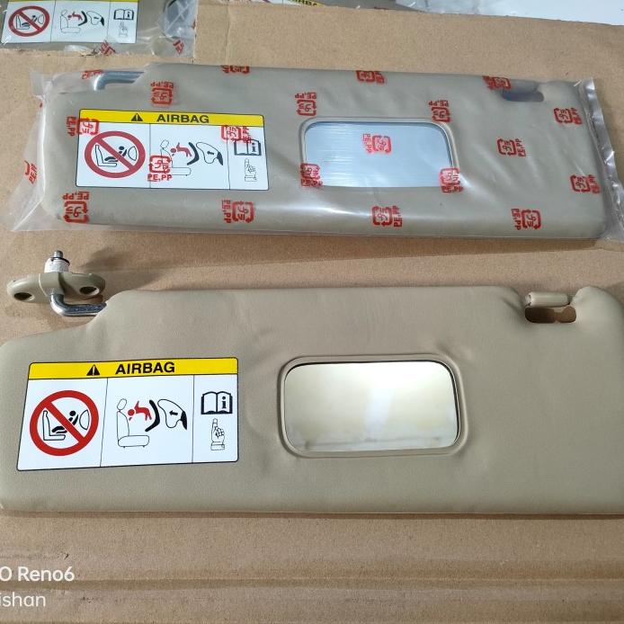 Sun Visor Honda Brio Mobilio Brv Kiri Original
