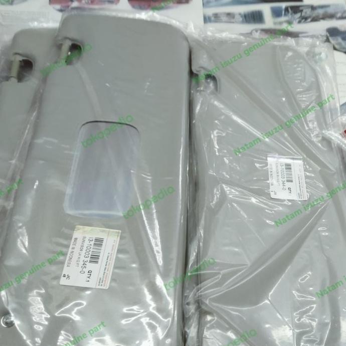 Sun Visor / Tebeng Matahari Isuzu Panther Kotak Dan Pickup Original