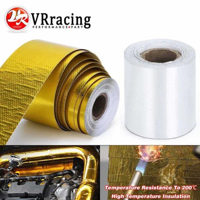 Lakban Pembungkus Peredam Panas Knalpot Motor Mobil Anti Panas