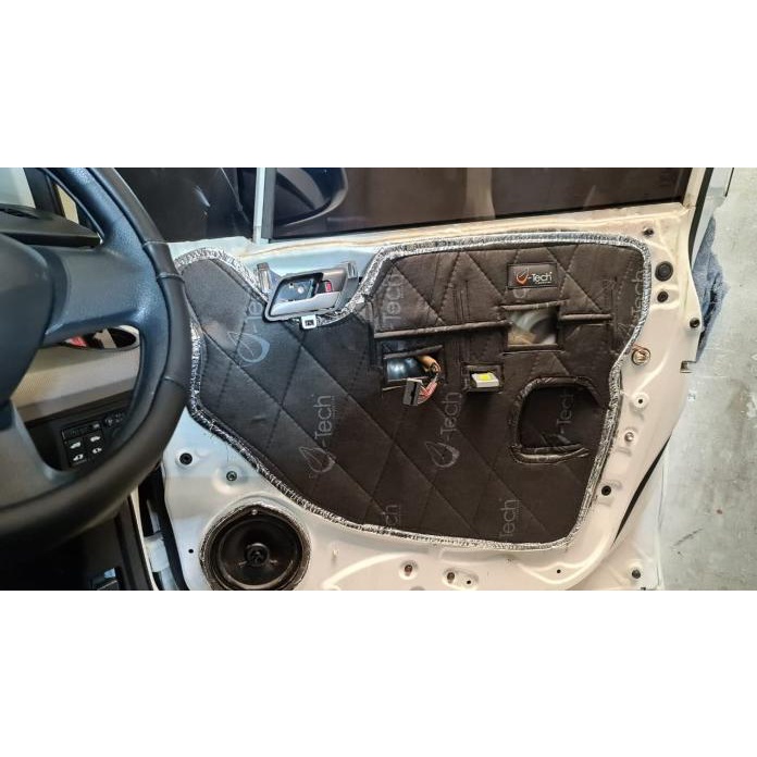 Honda Freed 2009-2012 Peredam Suara Pintu Aksesoris Mobil Vtech Ori
