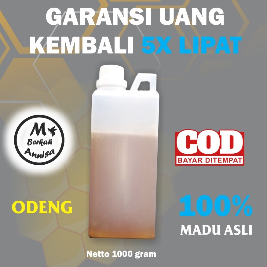 

TERLARIS BRANDS FESTIVAL Madu odeng badui asli 1 kg madu hutan badui murni jakarta