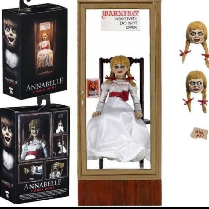 neca Boneka seram The Annabelle KWS bukan original Action Figure