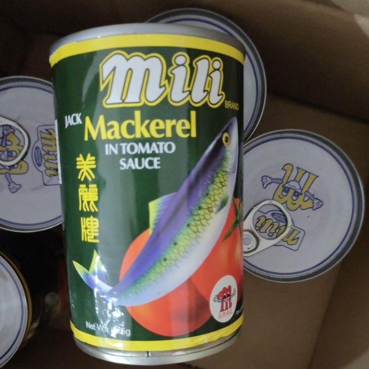 

12.12 FLASH SALE Mili sarden mackerel saus tomat 425gr !!