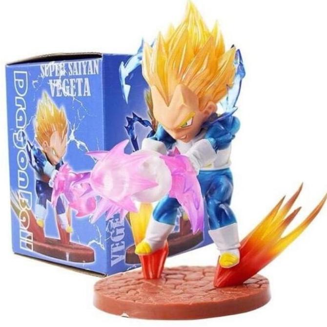 Action Figure Vegeta Final Flash Chibi Figure
