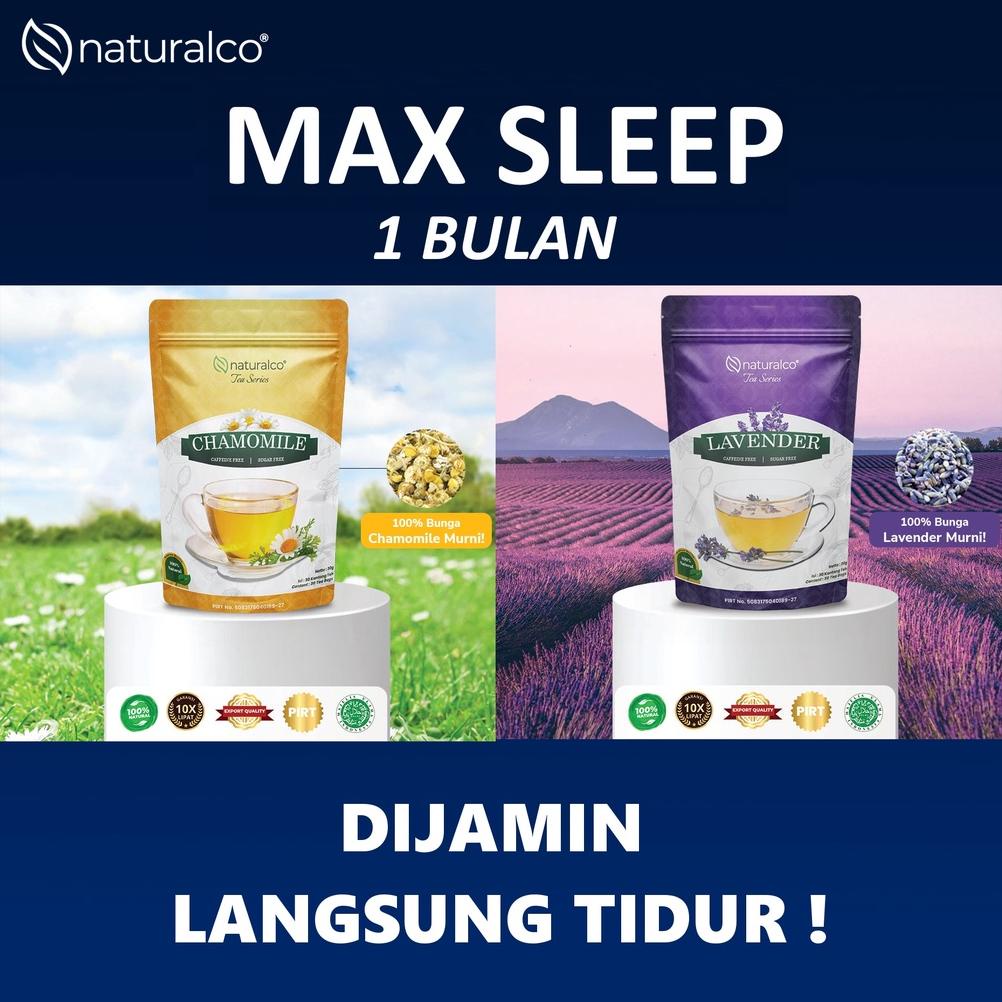 

Bisa Cod Naturalco MAX Sleep 1 Bulan Untuk Insomnia {Naturalco Tea Series} | 60 Tea Bags | Garansi 100% Murni & Alami | Siap Seduh Tinggal Celup