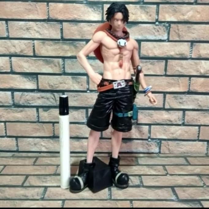 Grandista KWS One Piece Portgas D Ace Action Figure