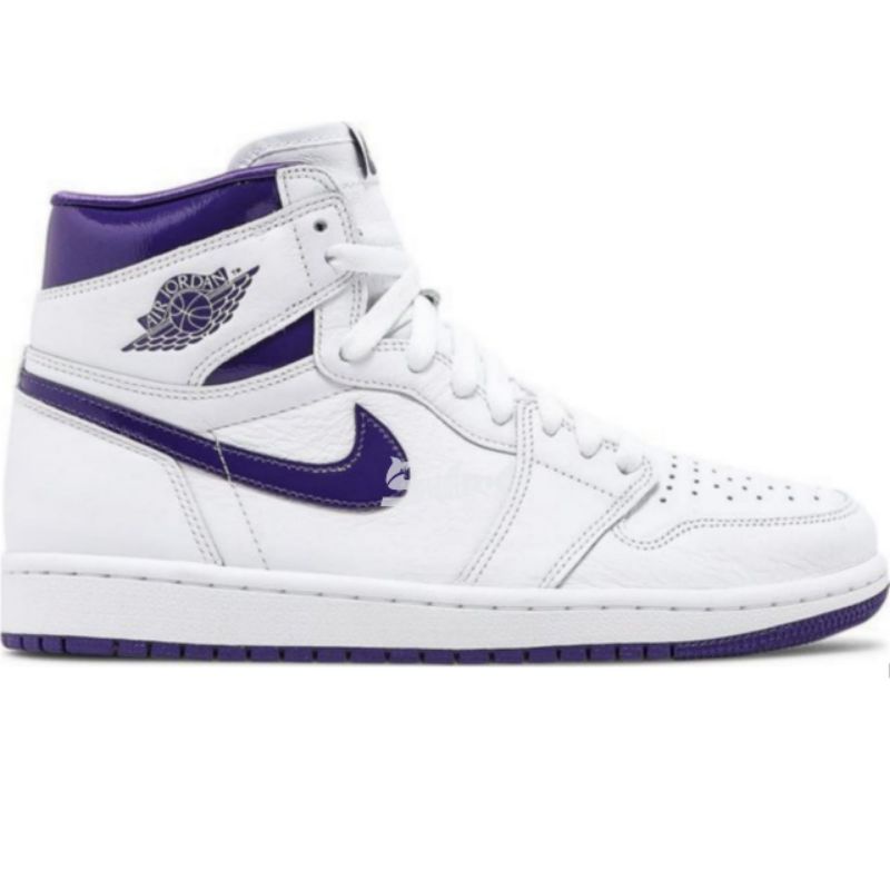 Air Jordan 1 Retro High OG "White Court Purple"