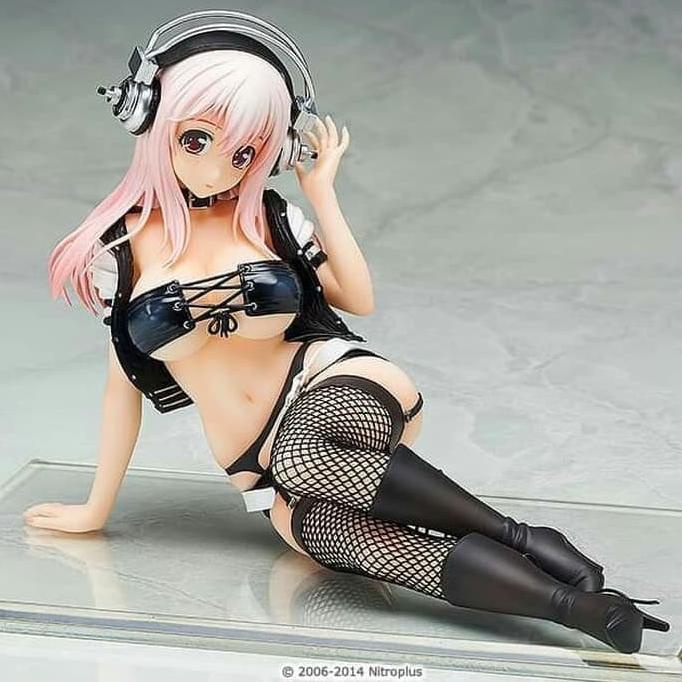 Super Sonico After Party PVC Action Figure