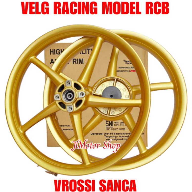 PALING DICARI VELG RACING MODEL RCB JUPITER Z JUPITER MX OLD MX NEW VEGA SATRIA FU 150 JUPITER MX KI