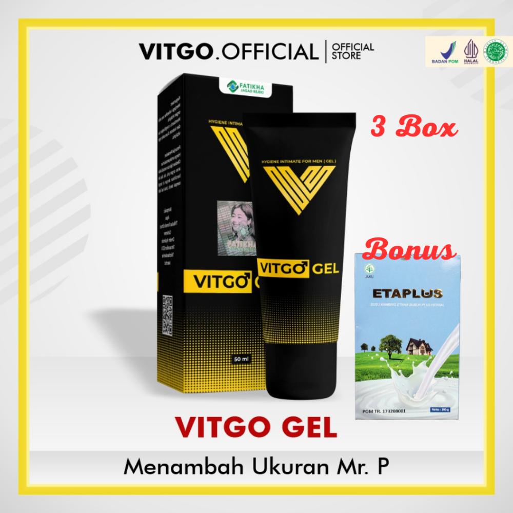 Vitgo Gel - 3 Box jooss