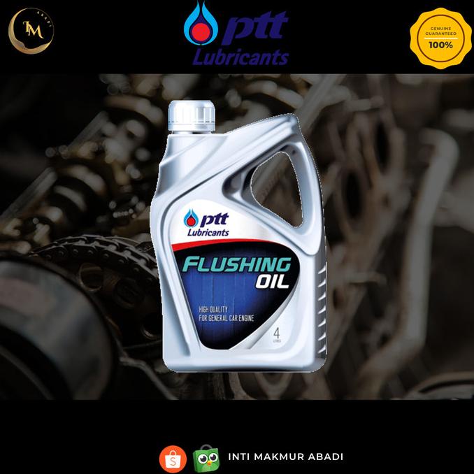 Engine Flush PTT Flushing Oil 4L