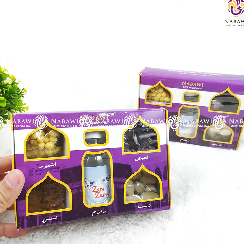 

XXX 3171 Paket Oleh Oleh Haji 1 Makanan Khas Arab Oleh Oleh Haji dan Umroh Nabawi [Terkece Se-RI] ࿐