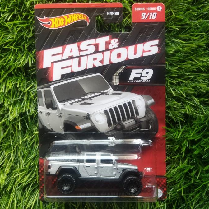 hotwheels fast furious jeep gladiator