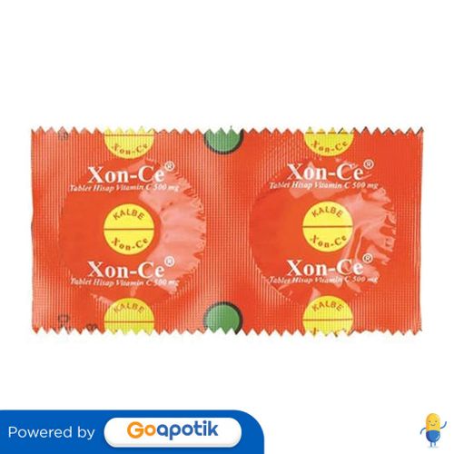 

XON-CE VIT C 500 MG STRIP 2 TABLET