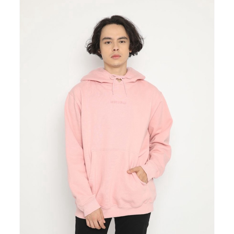 PALING DICARI. Erigo Hoodie Alodie Pink Unisex