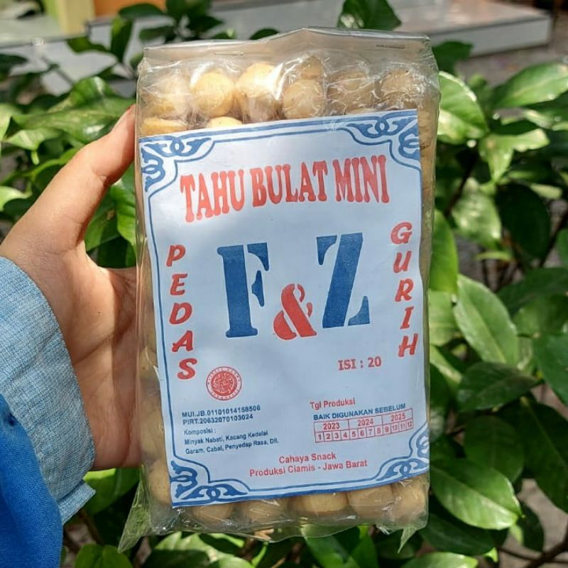 

TAHU BULAT MINI ISI 20 PCS | TAHU BULAT KERING