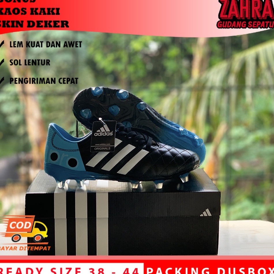 Harga Spesial Sepatu Bola adidas 11 pro adipure bonus kaos kaki deker komplit