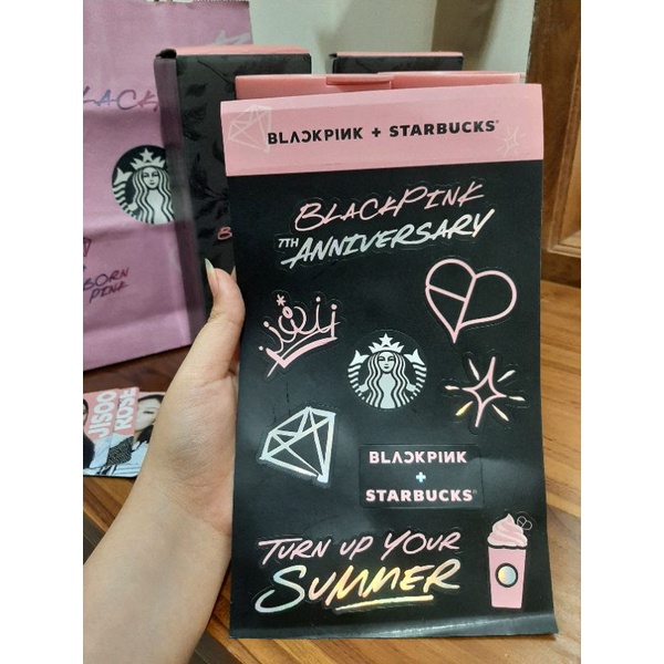 [LIMITED] 7TH ANNIVERSARY BLACKPINK × STARBUCKS OFFICIAL MERCHANDISE