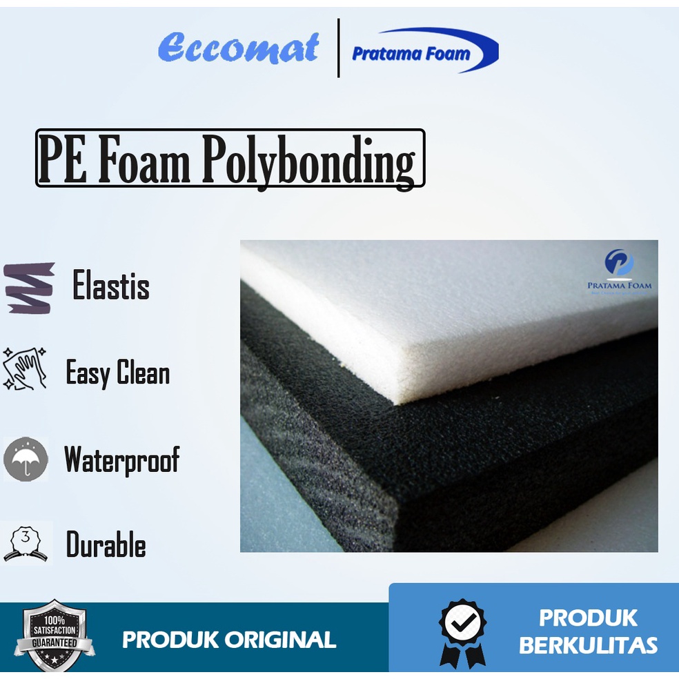 HARGA BERSAHABAT. Busa Packing PE Foam Polybonding - Pe Foam Putih