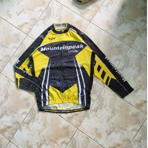 Jaket Jersey Mountainpeak Sepeda
