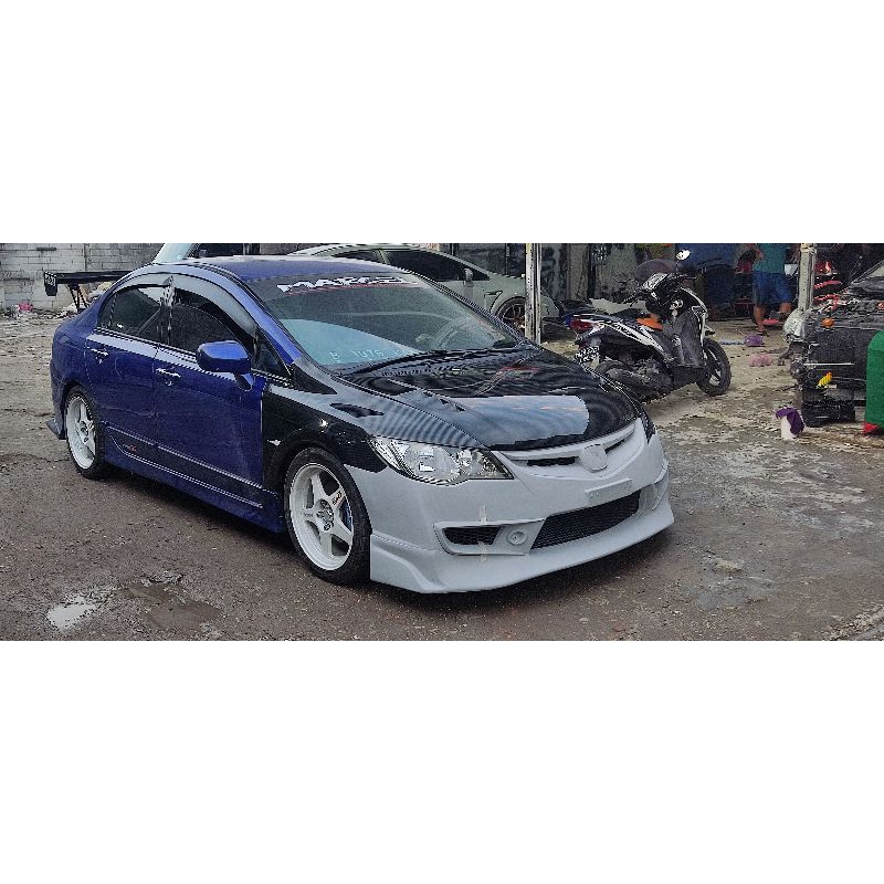 fhender js racing carbon civic fd