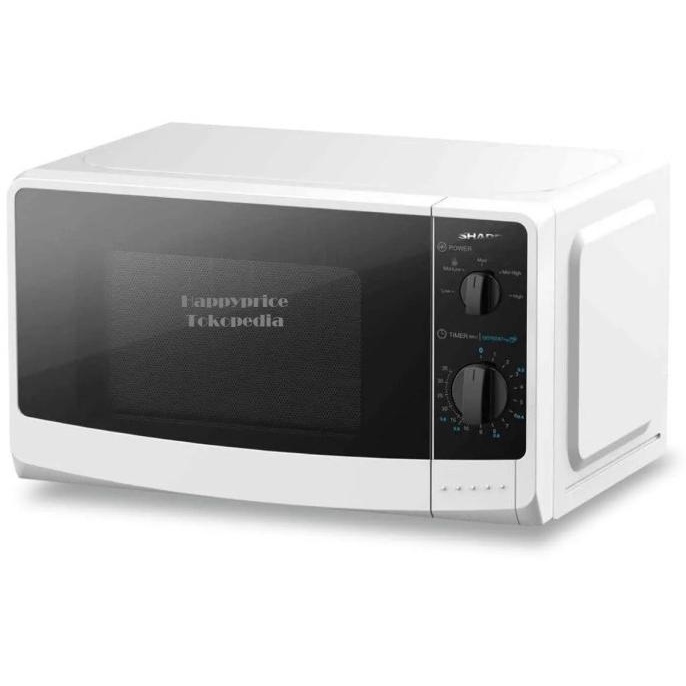 Terbaik Microwave Sharp R 220 Sharp Microwave Oven Low Watt 20 L R220-Mawh Berkualitas