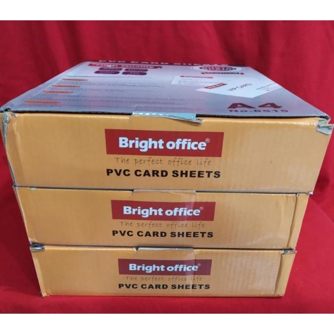 

Pvc Id Card isi 50 SET