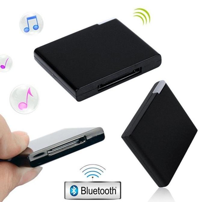 Adaptor Receiver Musik Bluetooth untuk Bose sounddock 30-Pin iPhone