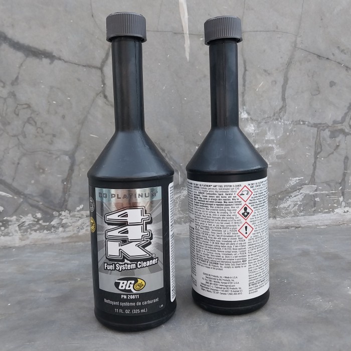 Best Seller Bg Platinum 44K Fuel System Cleaner Original 325Ml