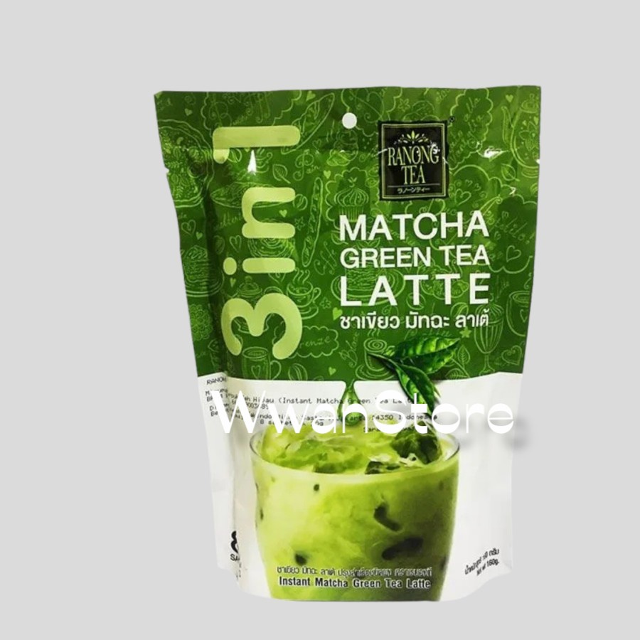

Ranong Tea Matcha Green Tea Latte 160gr