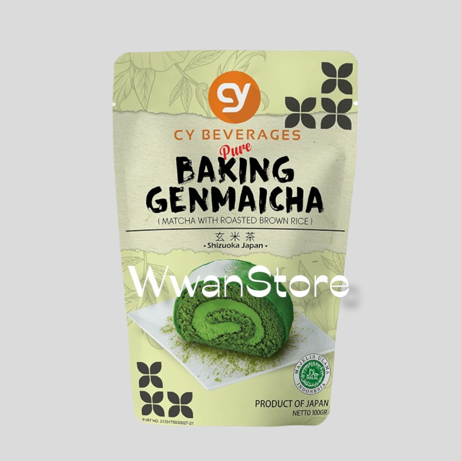 

Cy Pure Baking Genmaicha 100gr