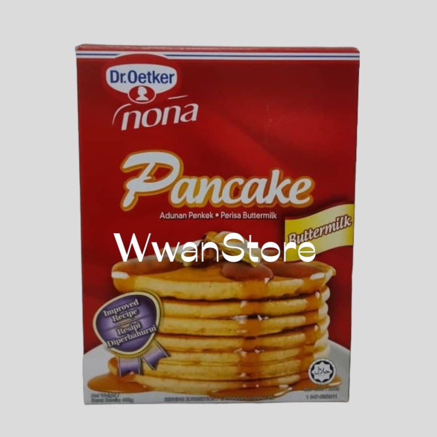 

Dr Oetker Nona Pancake Buttermilk 400gr