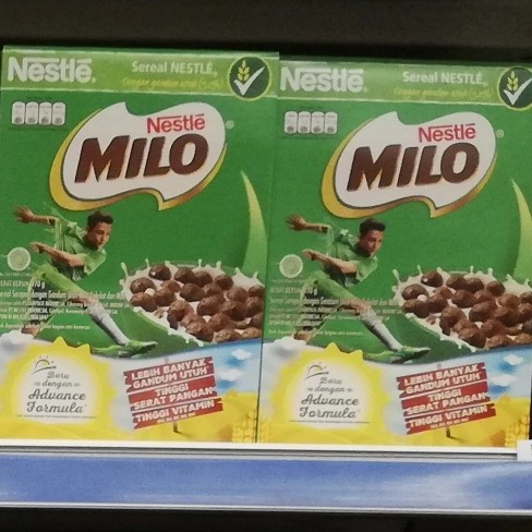 

Nestle Milo Cereal 150gr