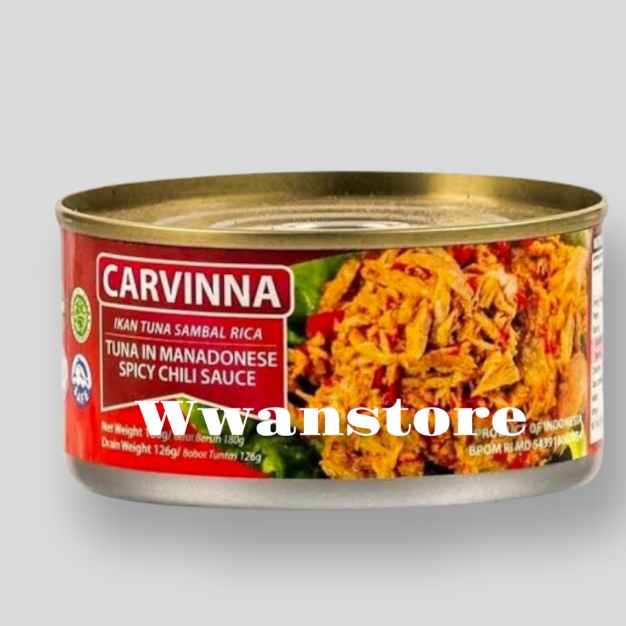 

Carvinna Tuna Sambal Rica 185gr