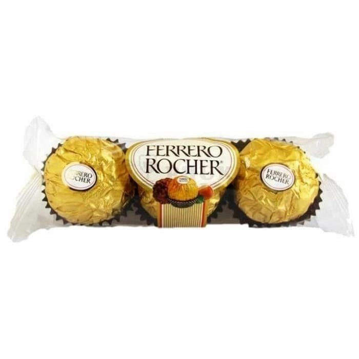 

Ferrero Rocher T3 37gr