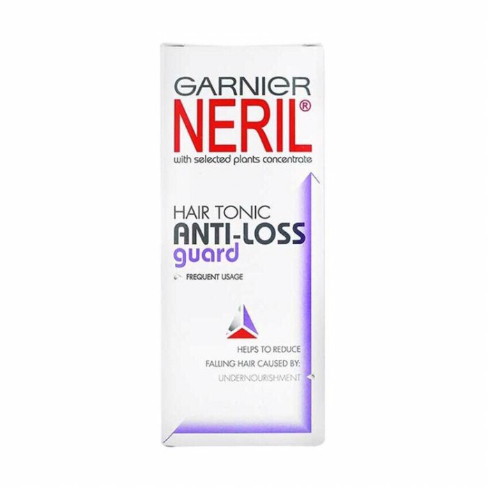 Garnier Neril Hair Tonic Anti Loss Guard 100Ml