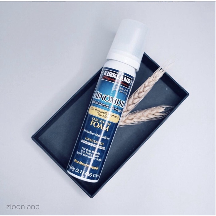 Krikland Minoxidil Foam