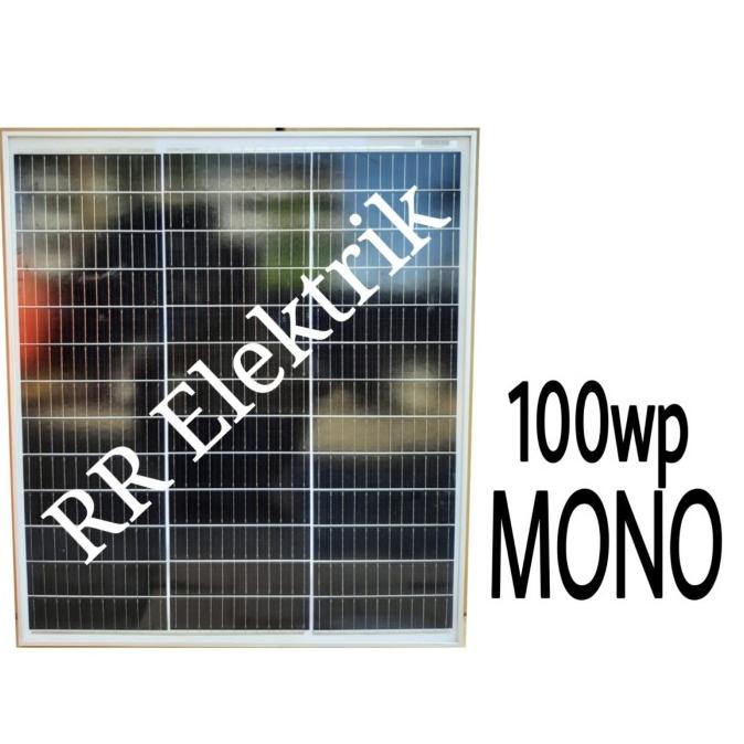 Solar Panel / Solar Cell / Panel Surya Gh 100Wp Mono