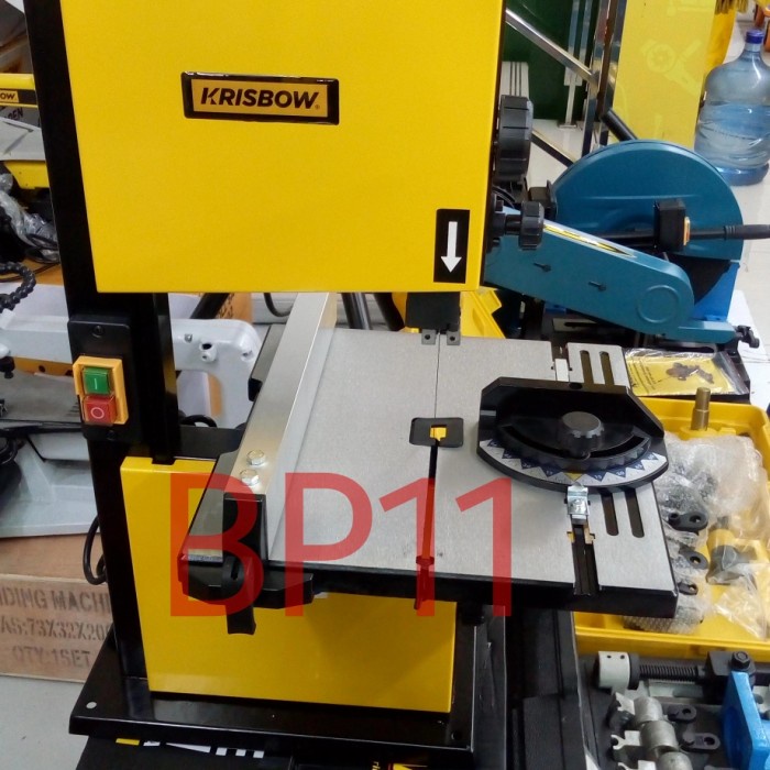 Best Seller Mini Wood Bandsaw 8 Inch 220V Krisbow