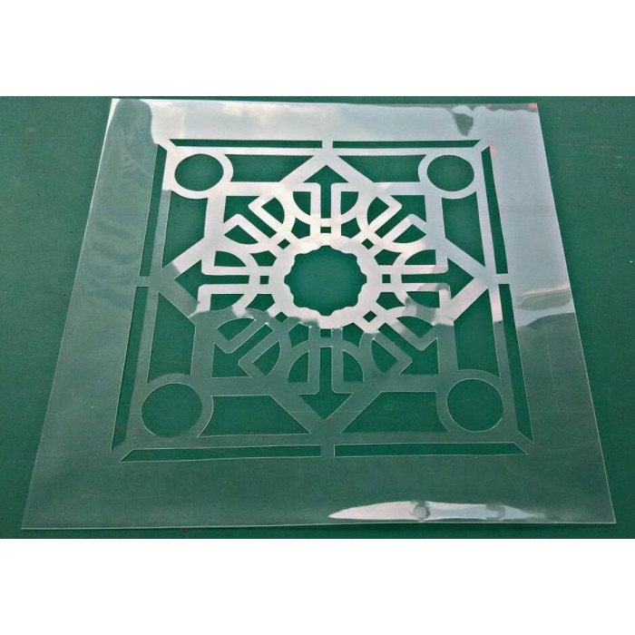 

Best Seller Stencil Untuk Wallpapers Dinding Motif Modern