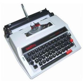 Mesin tik manual Brother M2000 9inc /MESIN TIK/MESIN KETIK MANUAL