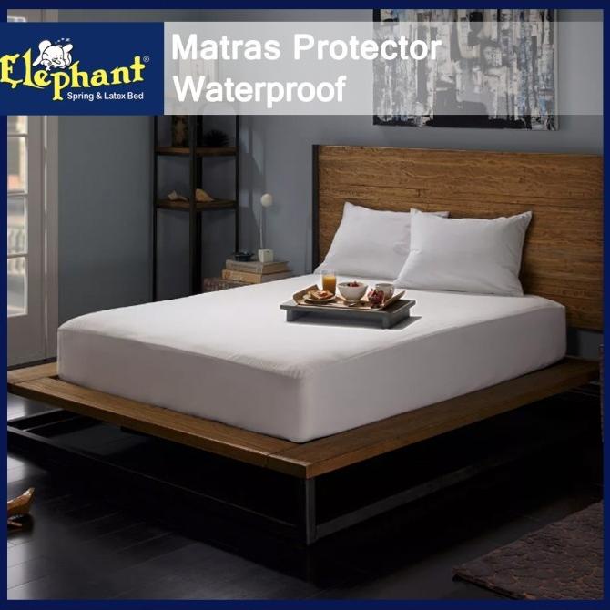ELEPHANT Waterproof 30cm 10D Matras Protector Pelindung Kasur anti air
