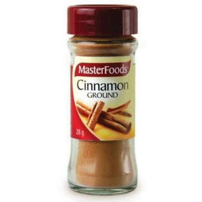 

Masterfood Cinamon Ground 28gr