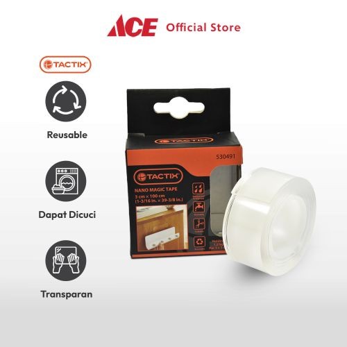 

Ace - Tactix Double Tape Nano 30 Mmx1 Mtr