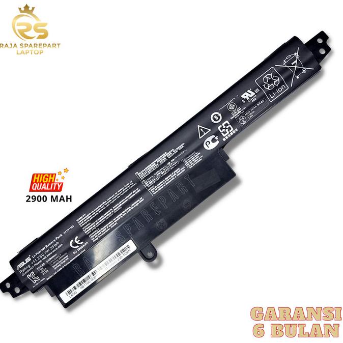 Baterai Battery Laptop Asus X200 X200M X200Ma X200Ca Original