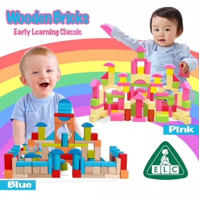 Elc Wooden Brick