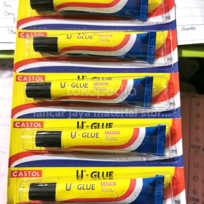 

Ready...Ready...Ready...] Lem bening serbaguna U-glue uglue lem kerajinan gabus foam stereofoam
